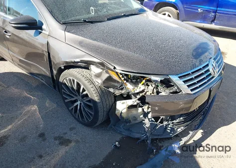 2014 Volkswagen Cc 3.6L Vr6 Executive z USA, uszkodzony, nr VIN WVWGU7AN1EE518912